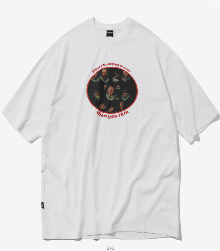 CPGN STUDIO / Huysworth short T-shirt / white / JUL25