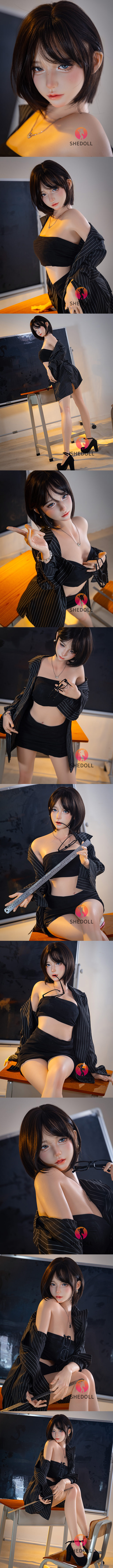 SHEDOLL 全矽膠 152cm A胸 江小梨 silicone sex doll