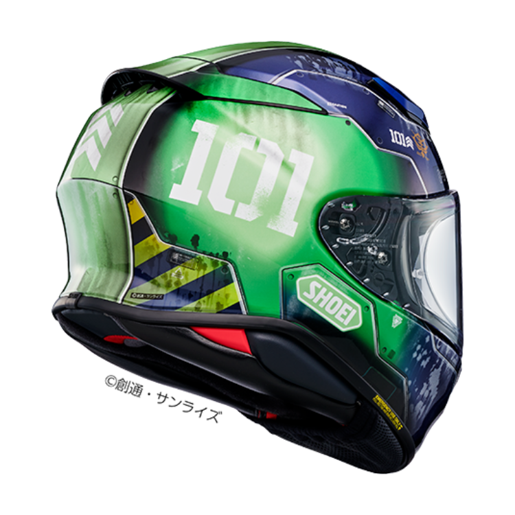 SHOEI Z-8 MS-06C-6 ZAKU II TC-4 Z8