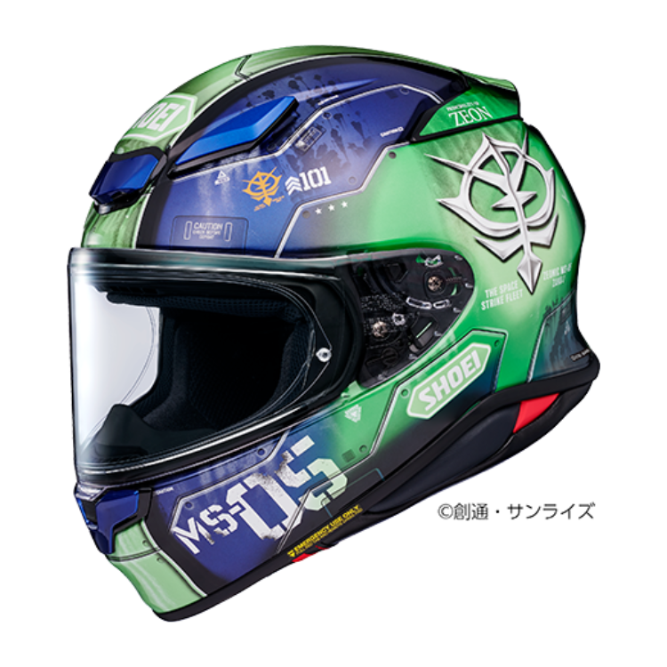 SHOEI Z-8 MS-06C-6 ZAKU II TC-4 Z8