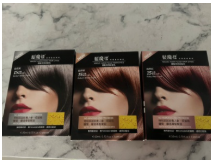 [TW] ELIZE Magic Hair Bubble Dye, 3 boxes, TWE31 (TWE31)