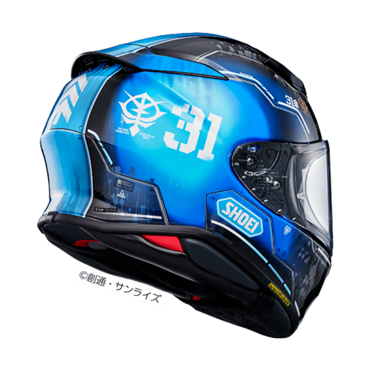 SHOEI Z-8 MS-04 RAMBA RAL'S BUGU TC-2 Z8