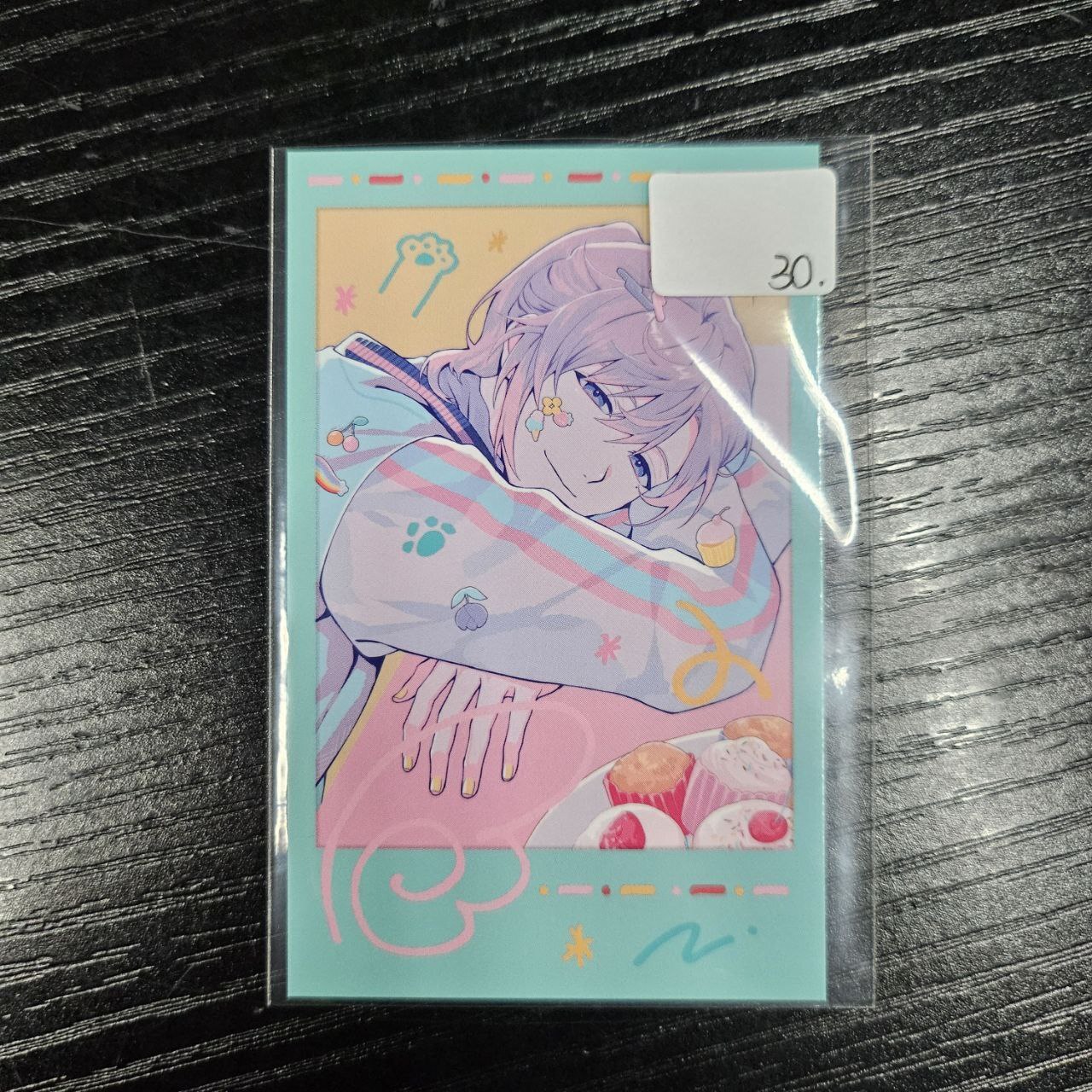 彩虹社 叶 拍立得 N Y28