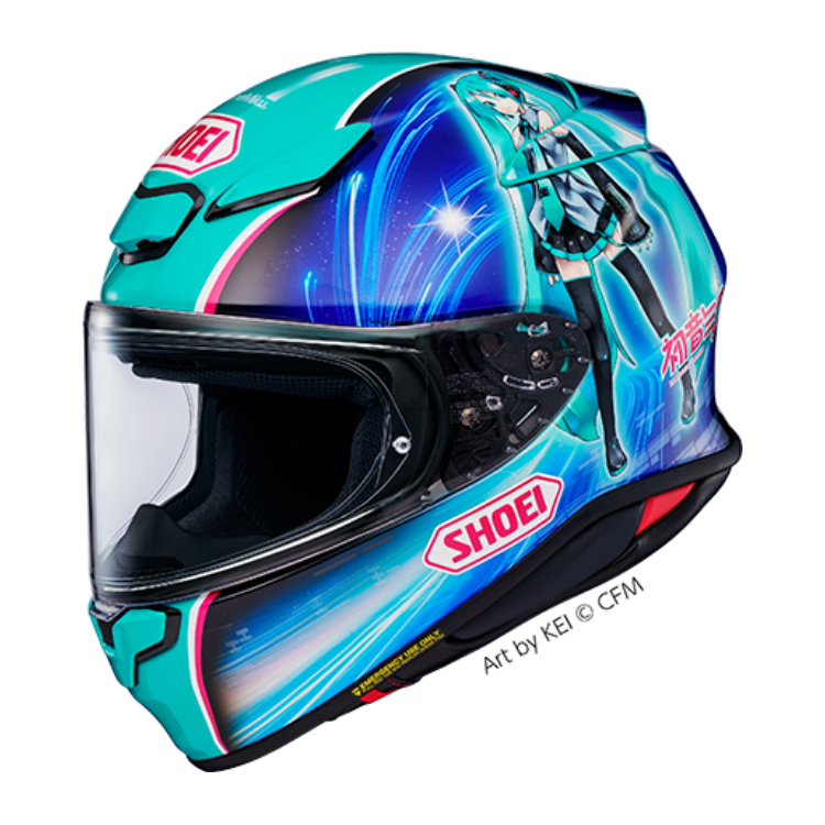 SHOEI Z-8 HATSUNE MIKU_TC-4 Z8