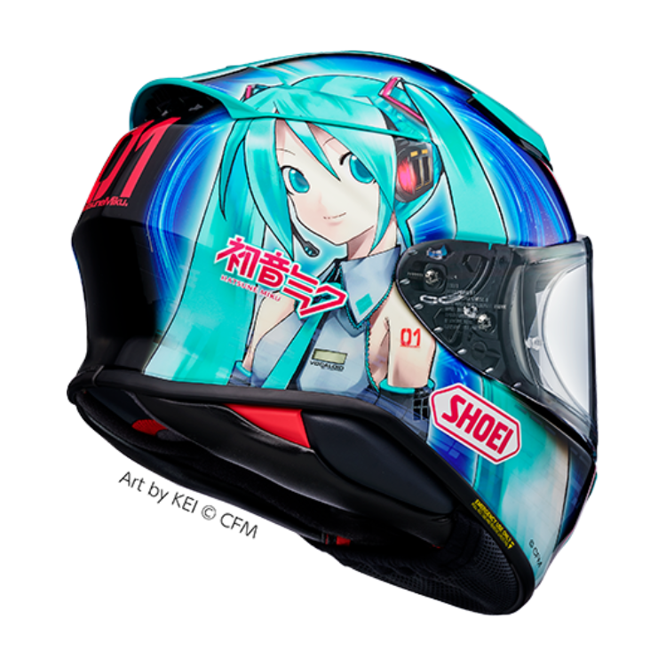 SHOEI Z-8 HATSUNE MIKU_TC-4 Z8