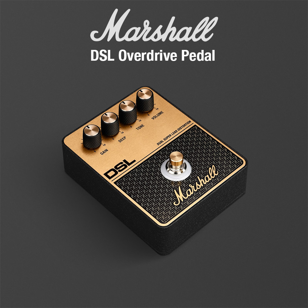 Marshall DSL OVERDRIVE PEDAL 電吉他 破音 效果器