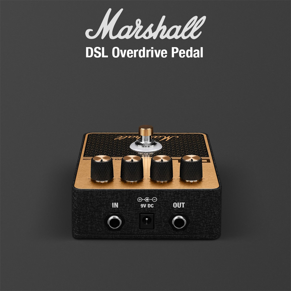 Marshall DSL OVERDRIVE PEDAL 電吉他 破音 效果器