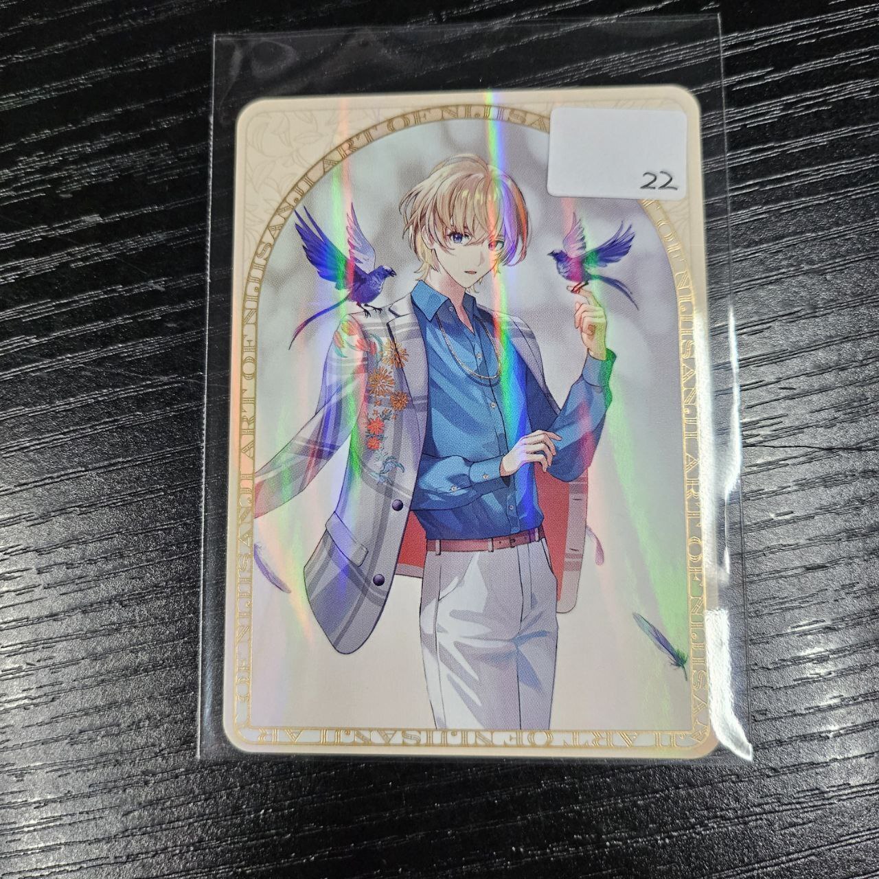 彩虹社 風樂 小卡 N Y28