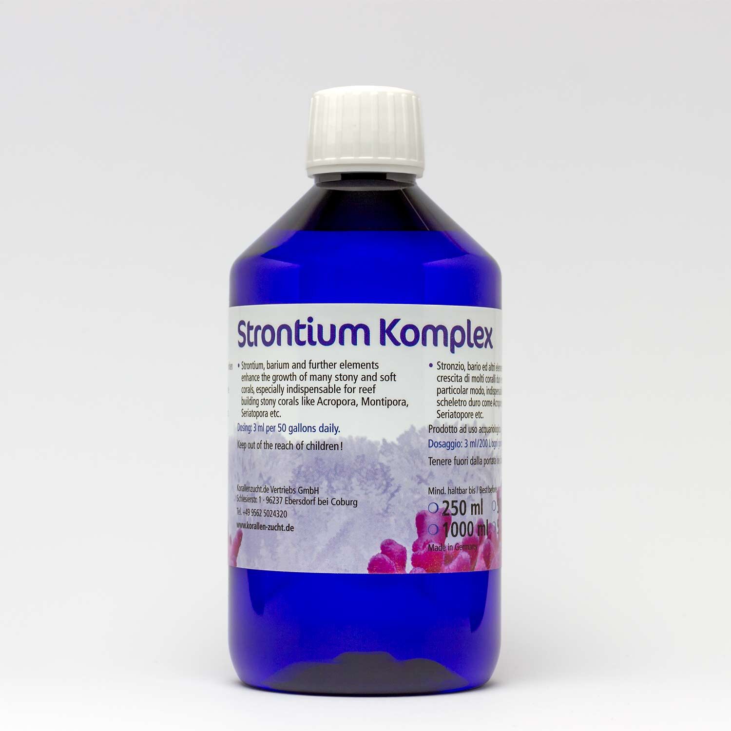 KZ zeo Strontium Komplex 500ML 鍶和鋇元素