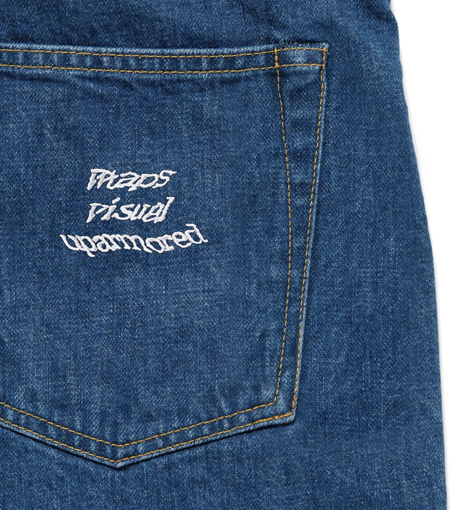 [現貨] WTAPS SS25 BLUES STRAIGHT / TROUSERS / COTTON. DENIM | INDIGO