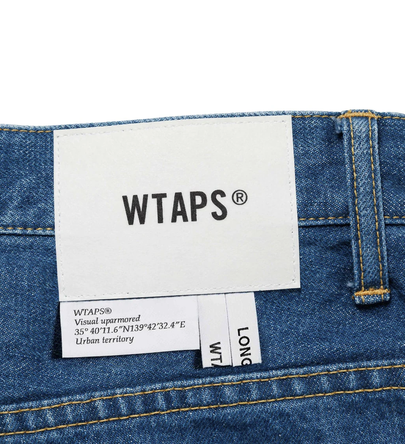 WTAPS 24SS Blues Straight Trousers Wtaps