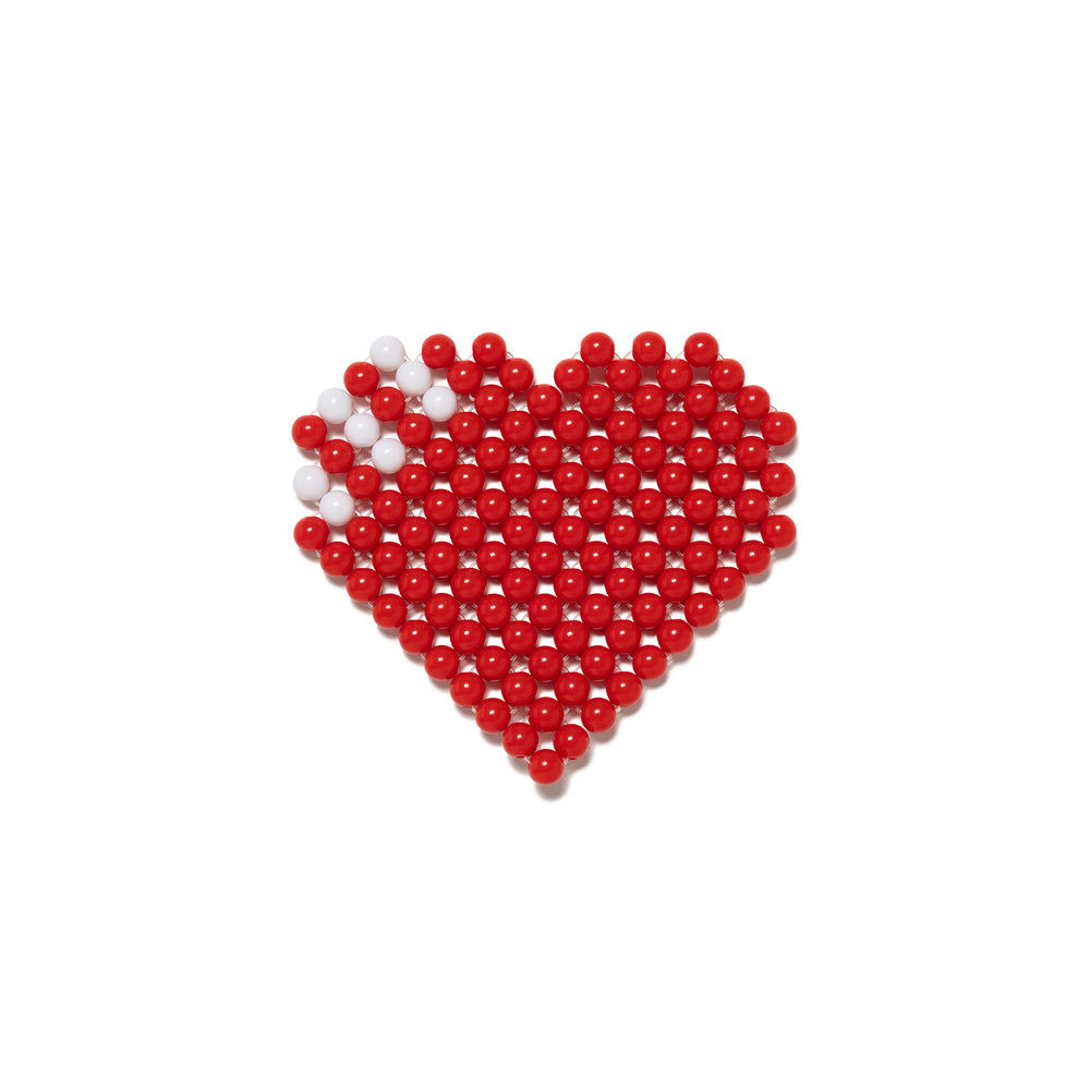 2025SS HUMAN MADE HEART BEADED COASTER 展示 串珠 杯墊 現貨 HM29GD173
