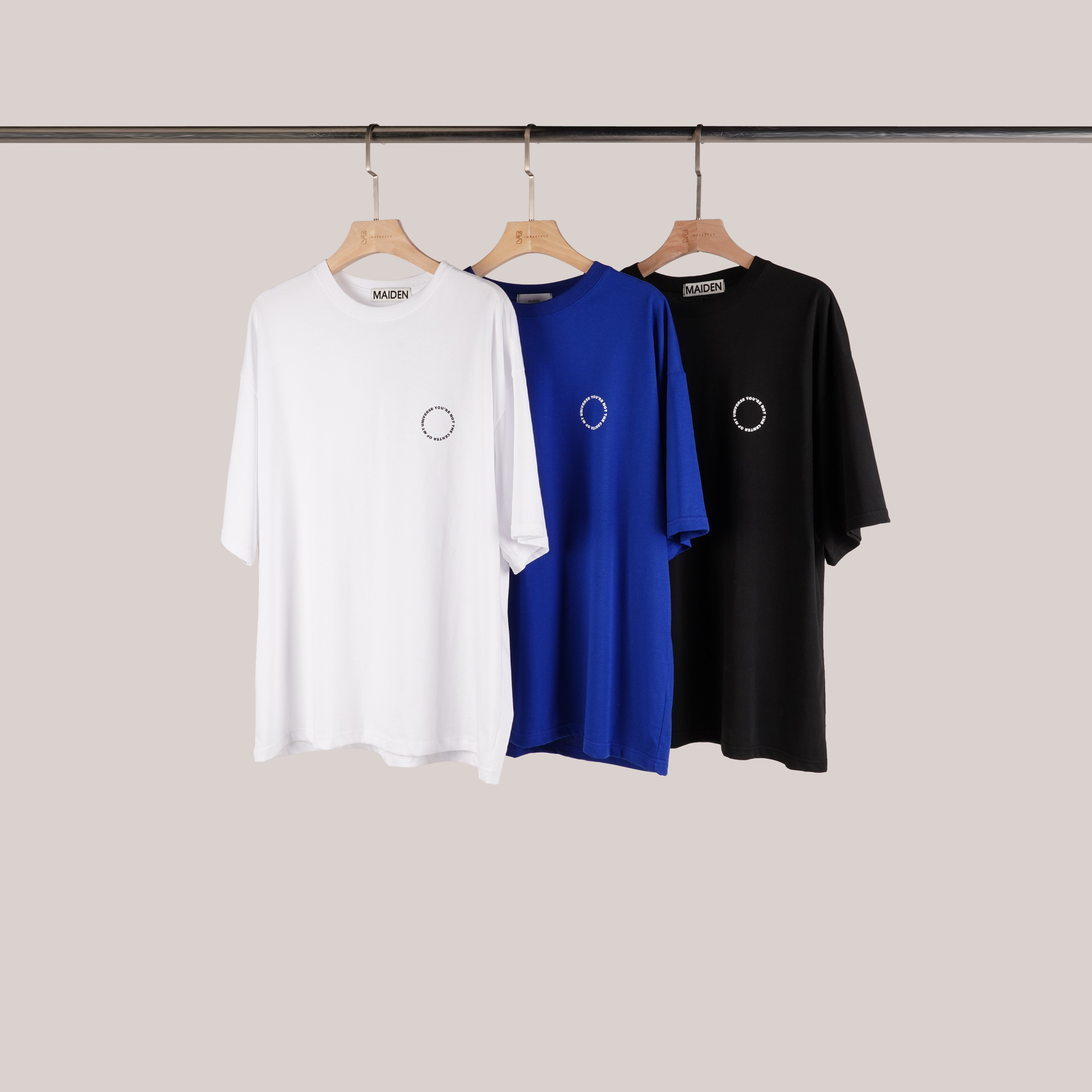 質感圈圈英字短T | 3色