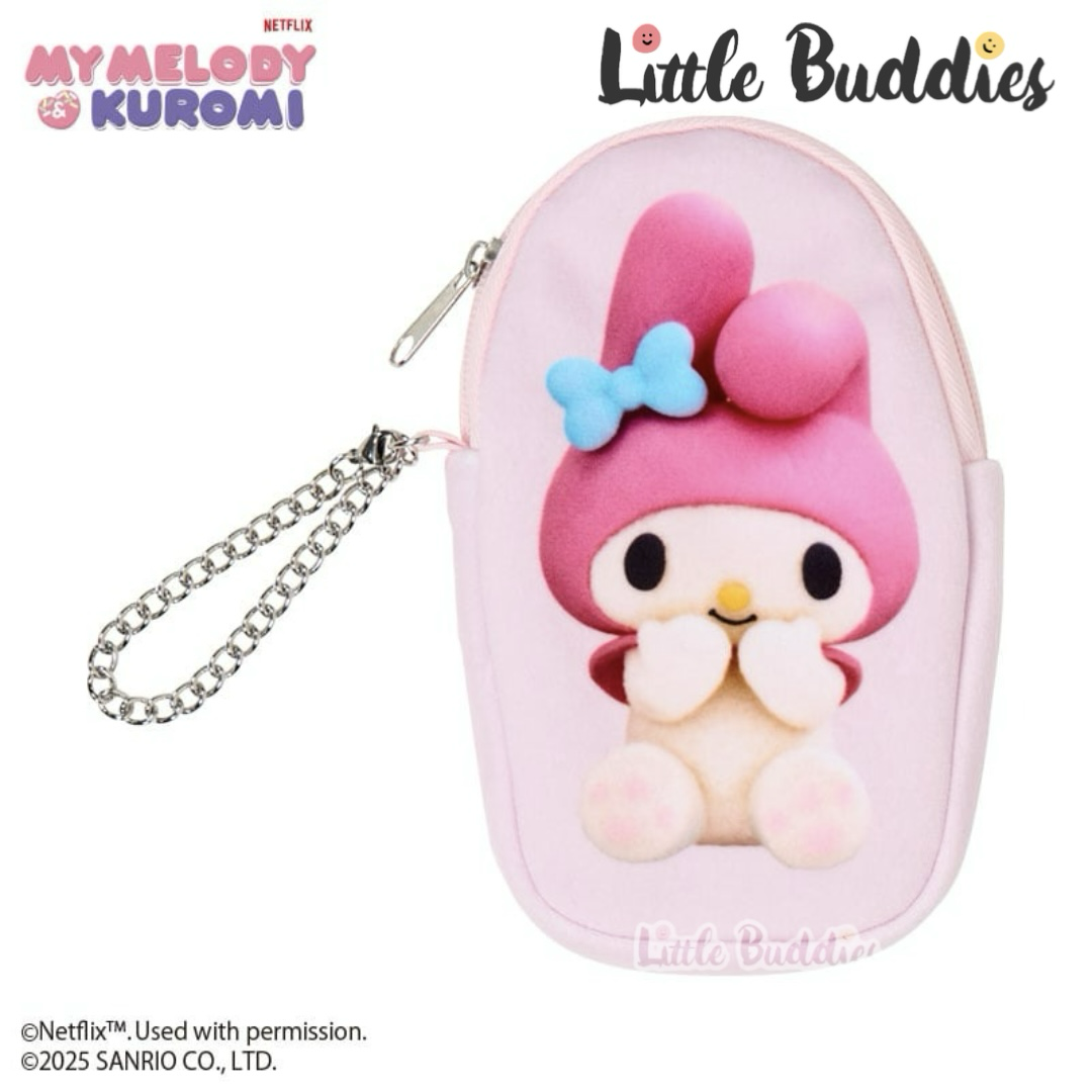 日本 Netflix x My Melody & Kuromi 動畫系列 - 證件套連散紙包