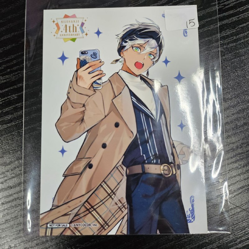 彩虹社 IBRAHIM 相卡                                            Y28