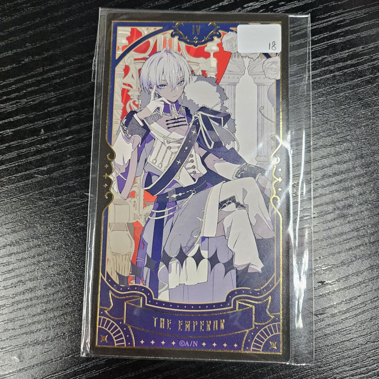 彩虹社 IBRAHIM 塔羅卡 N                                            Y28