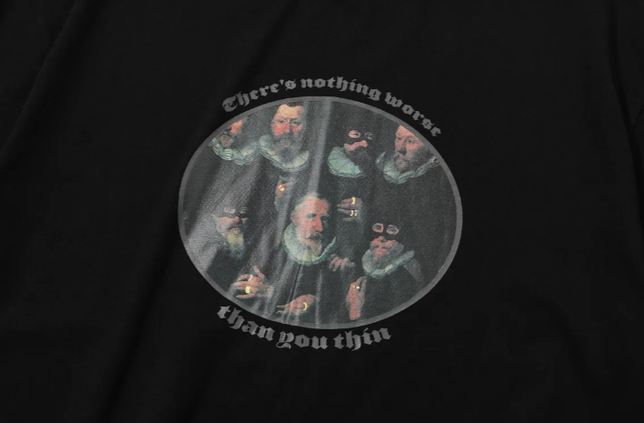 CPGN STUDIO / Huisworth Short Sleeve / Black / JUL25