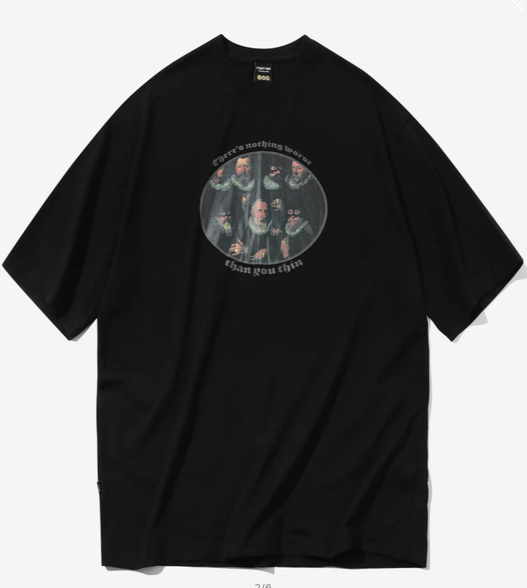 CPGN STUDIO / Huisworth Short Sleeve / Black / JUL25