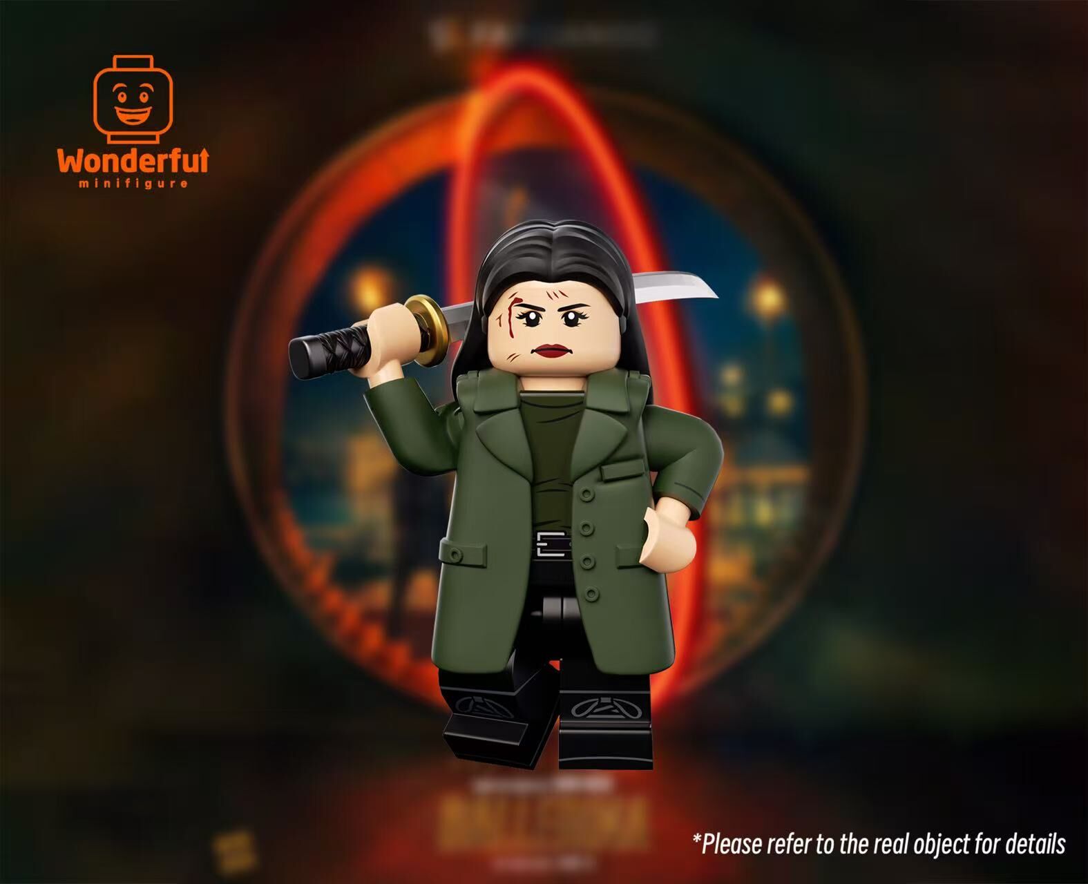 [Wonderful][Preorder] John Wick - Eva [PADprinted]