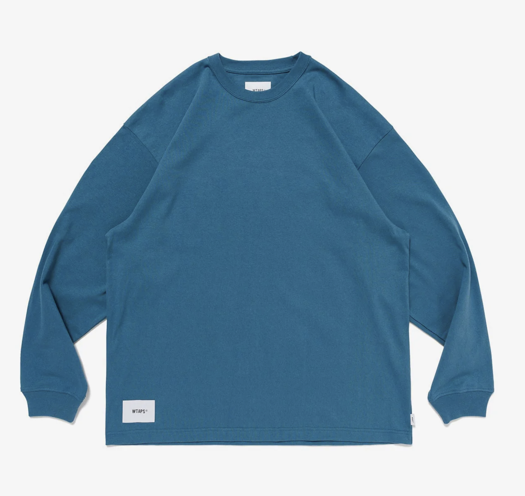 WTAPS SS25 SIGN / LS / COTTON