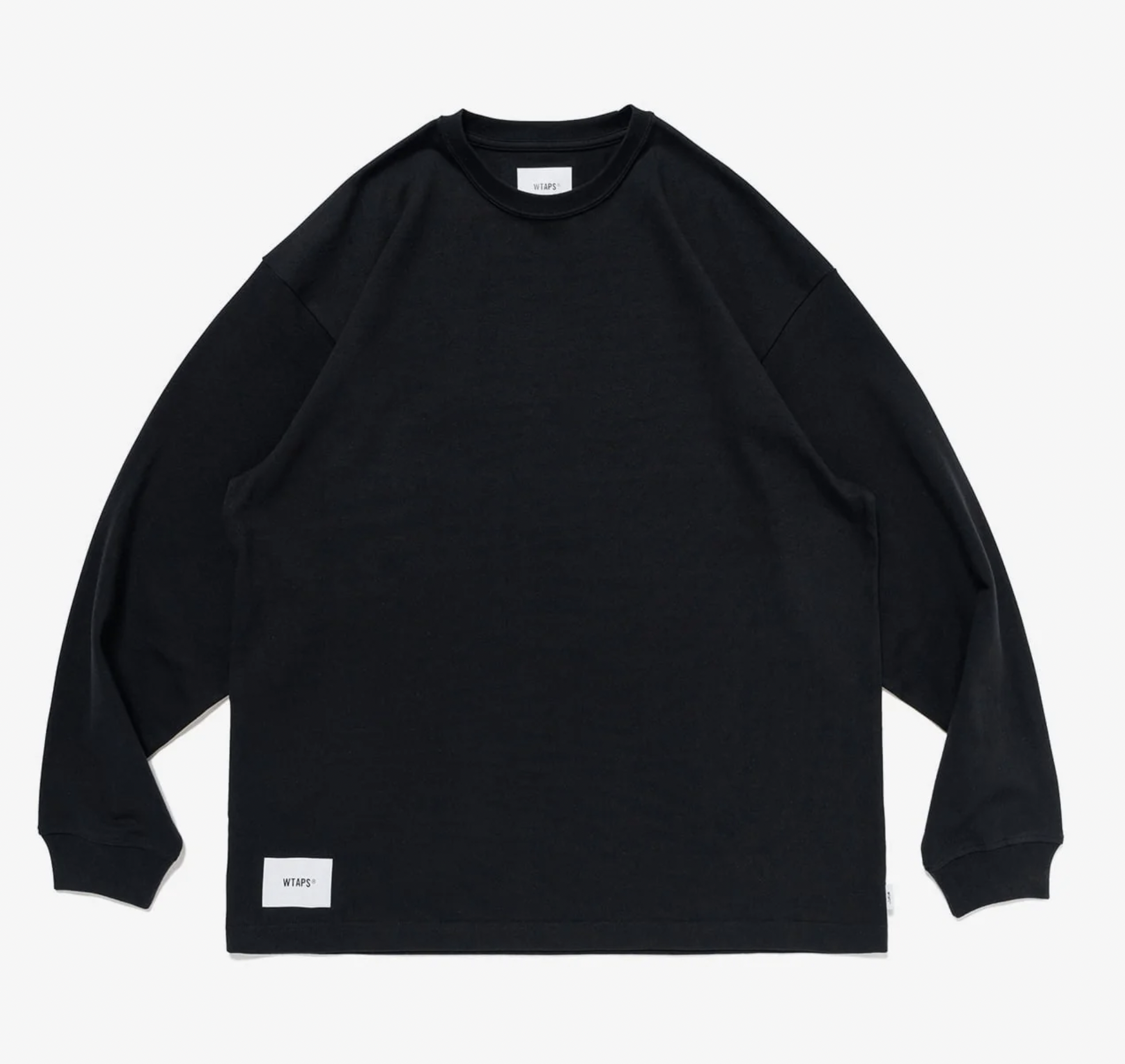 WTAPS SS25 SIGN / LS / COTTON