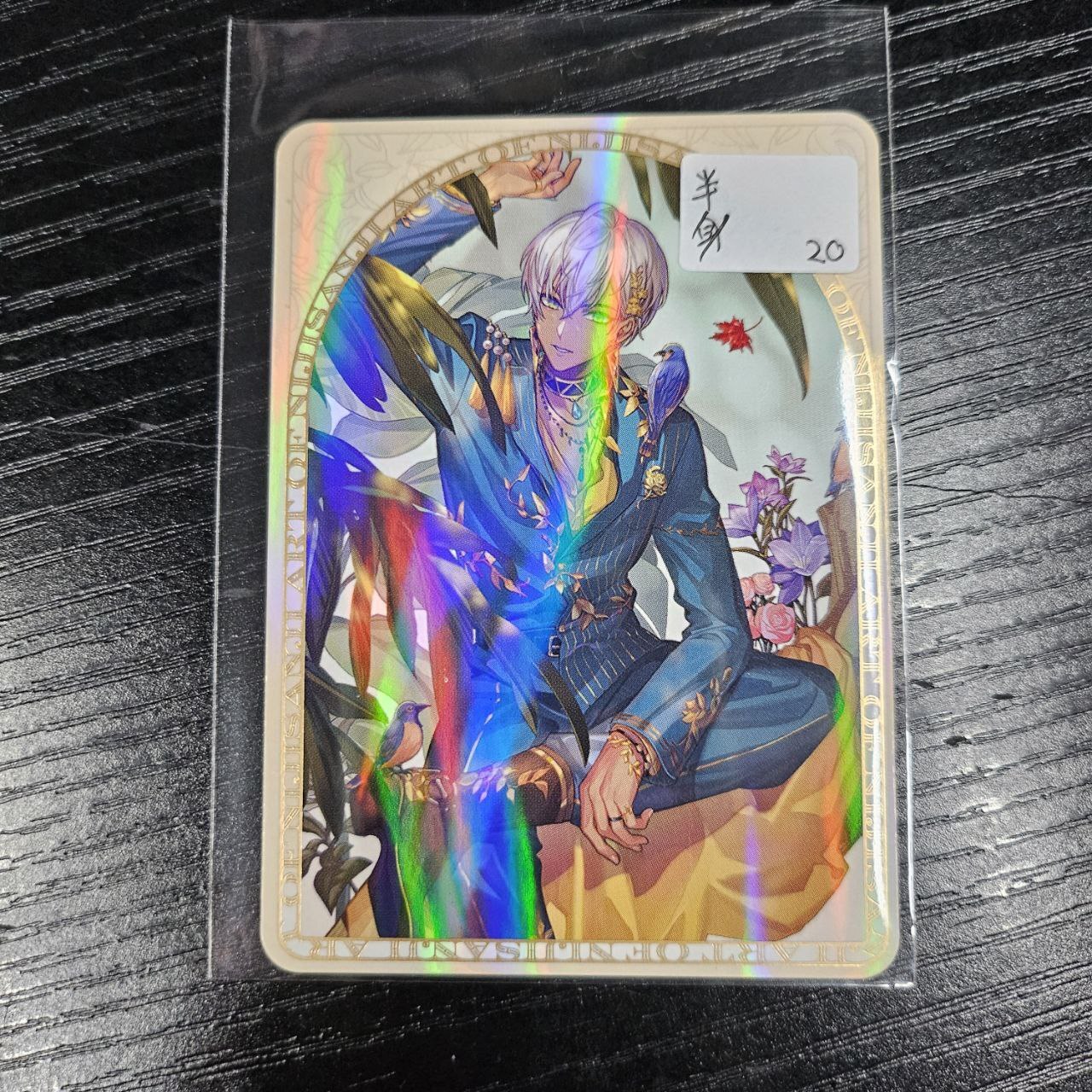 彩虹社 IBRAHIM 半身                                            Y28