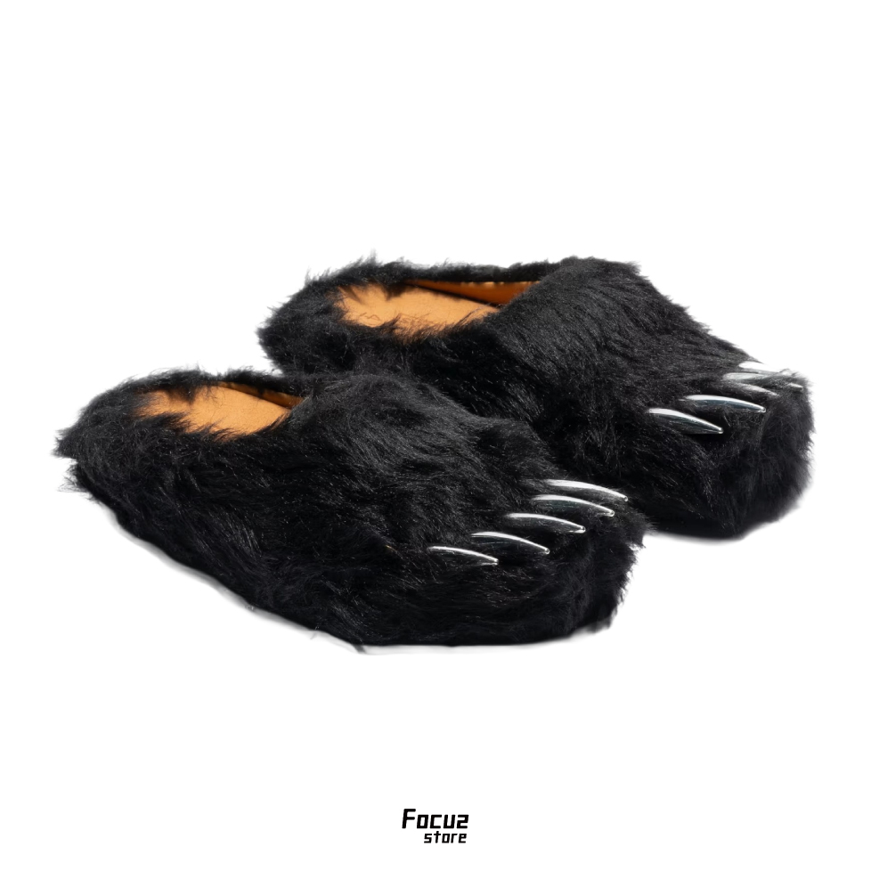 【Focus Store】預購 Bravest Studios "Black Bear Claws" Mule 黑色 熊爪 穆勒 拖鞋