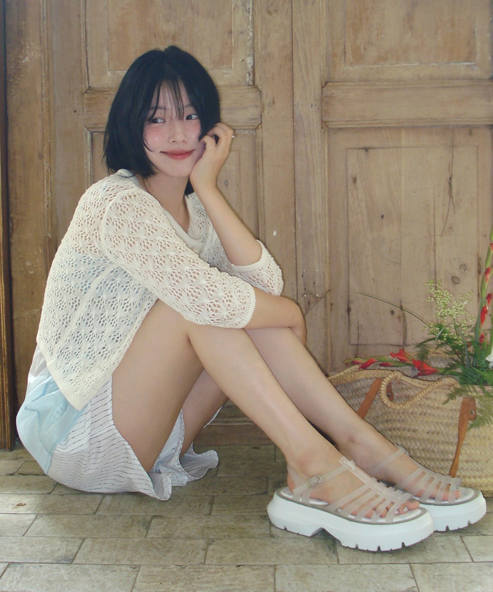 Rockfish Weatherwear GLAIR FLATFORM SANDALS