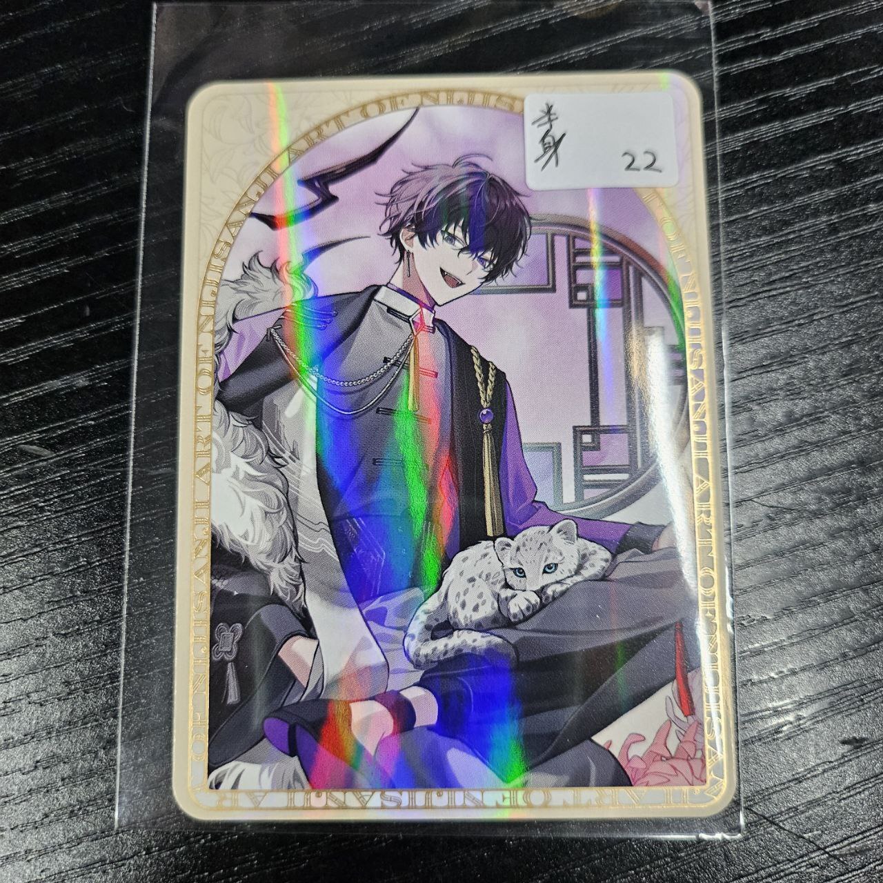 彩虹社 佐伯 小卡 半身 N Y28