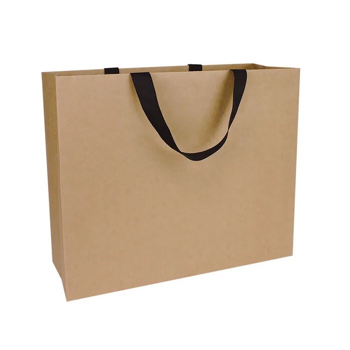 厚磅｜精品紙袋 W393012 牛皮無印 10入/包 39*30*12cm【NW20-393001】