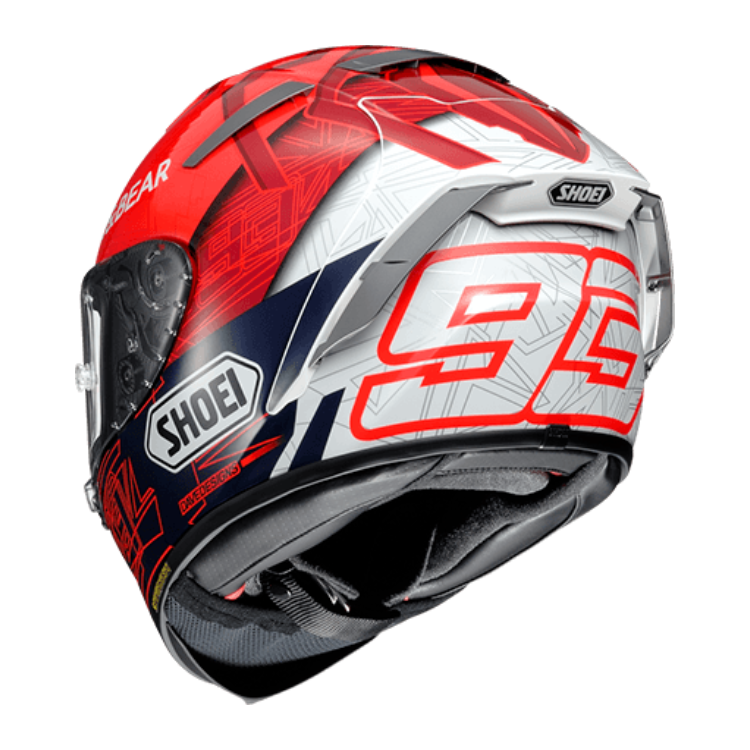 SHOEI X-FOURTEEN MARQUEZ 6 TC-1 X14