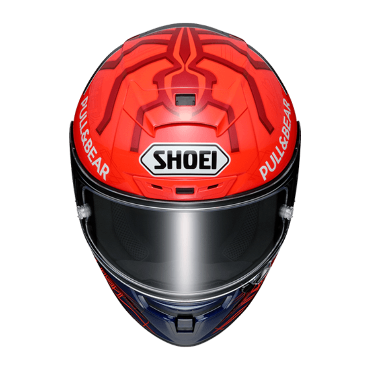 SHOEI X-FOURTEEN MARQUEZ 6 TC-1 X14