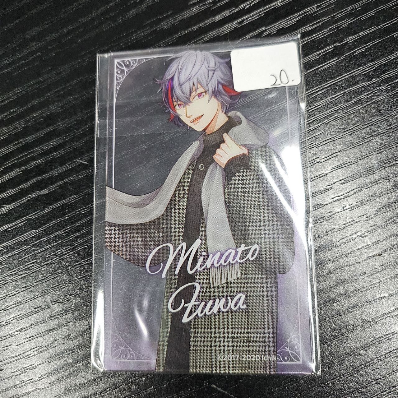 彩虹社 不破 小卡                                           Y28