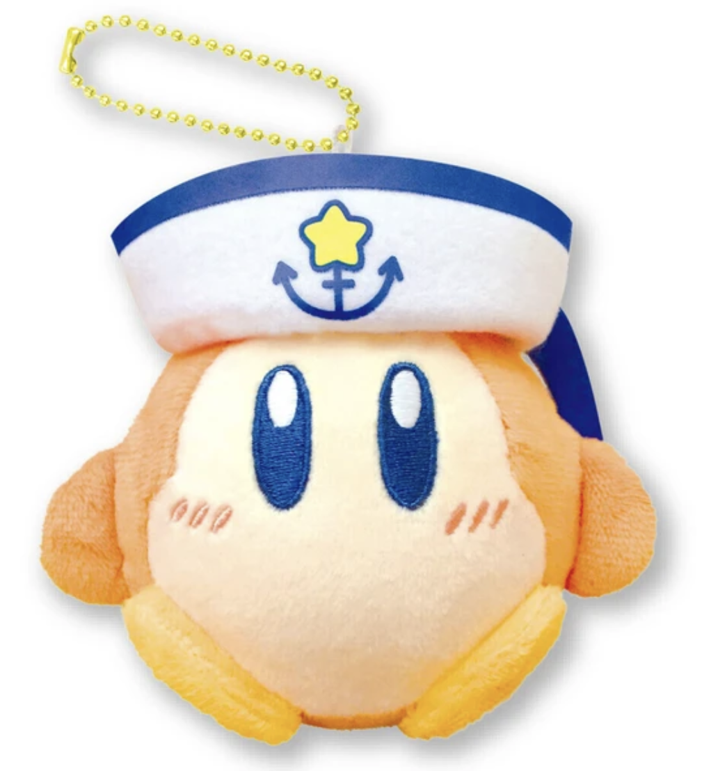 船員瓦豆魯迪慢回彈吊飾