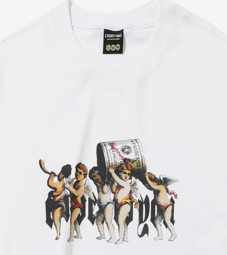 CPGN STUDIO / Delivery Angel Banbaltee / White /  JUL25