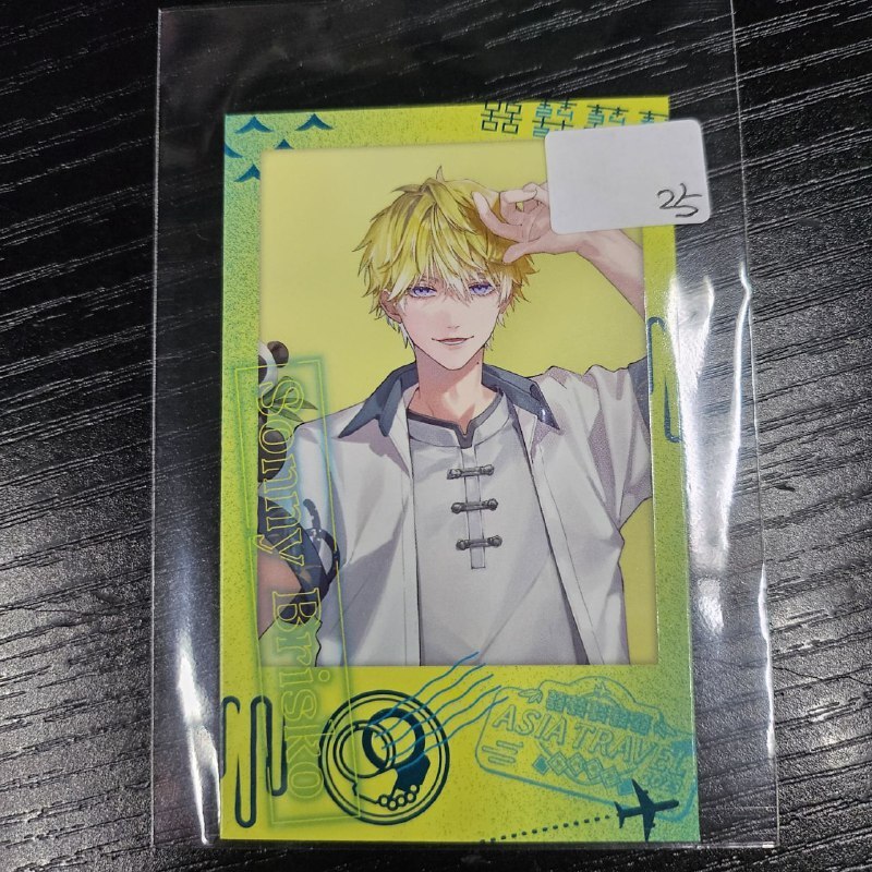 彩虹社 SONNY 拍立得                                         Y28