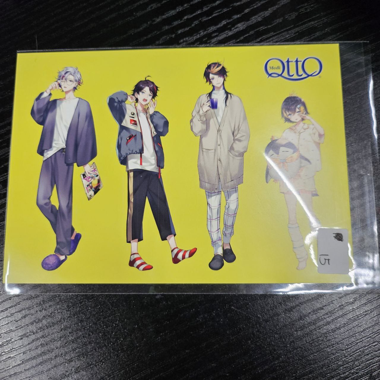 彩虹社 明信片                                         Y28