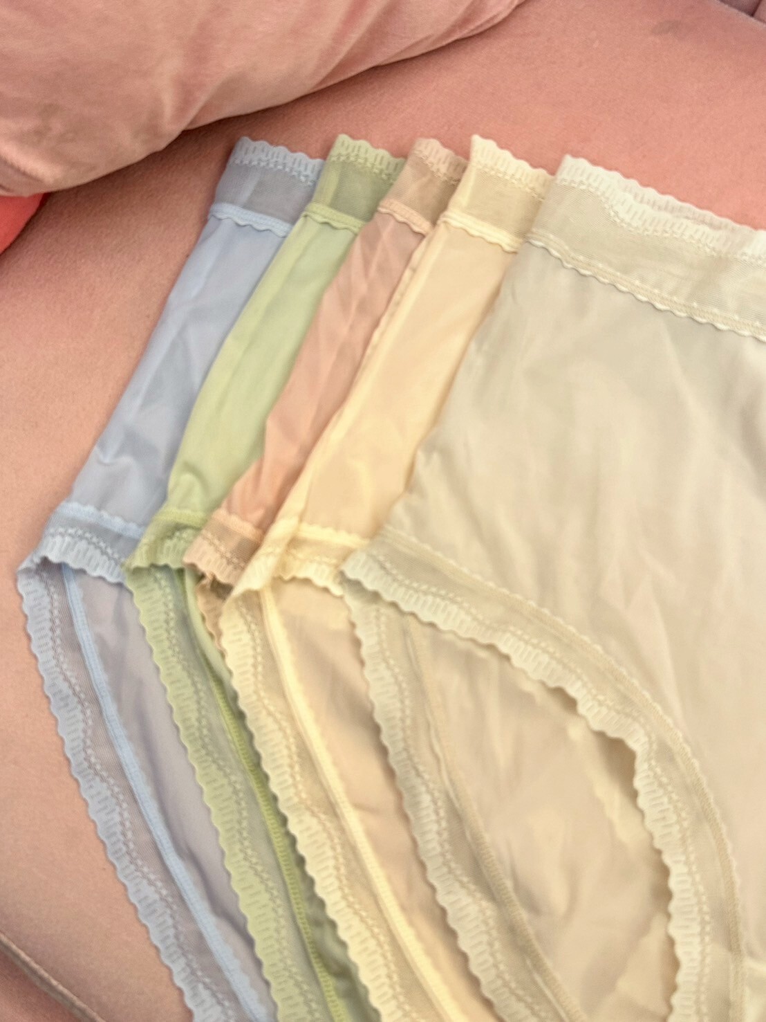 無痕透氣量感冰絲內褲70-120kg