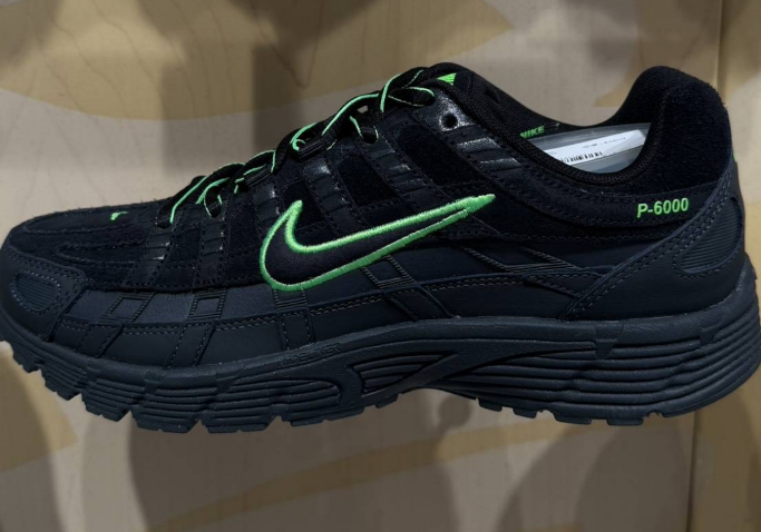 NIKE / NIKE P-6000 PRM / black /  JUL25