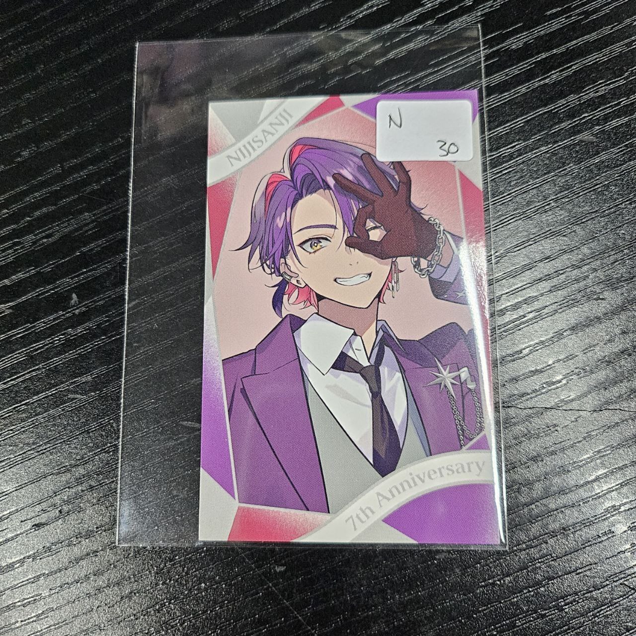 彩虹社 雲雀 拍立得 N Y28