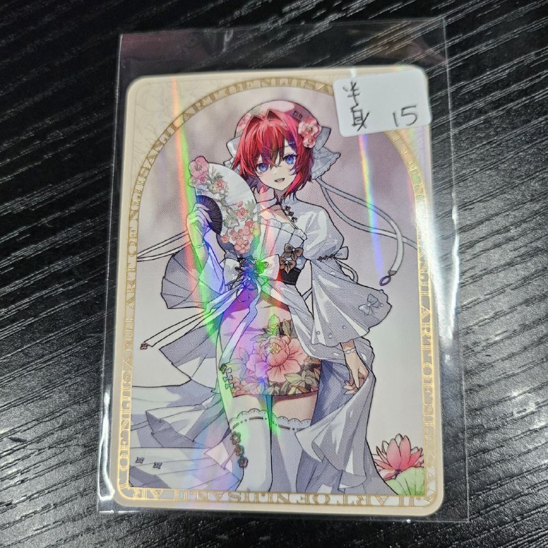 彩虹社 ANGE 小卡 半身 N Y28