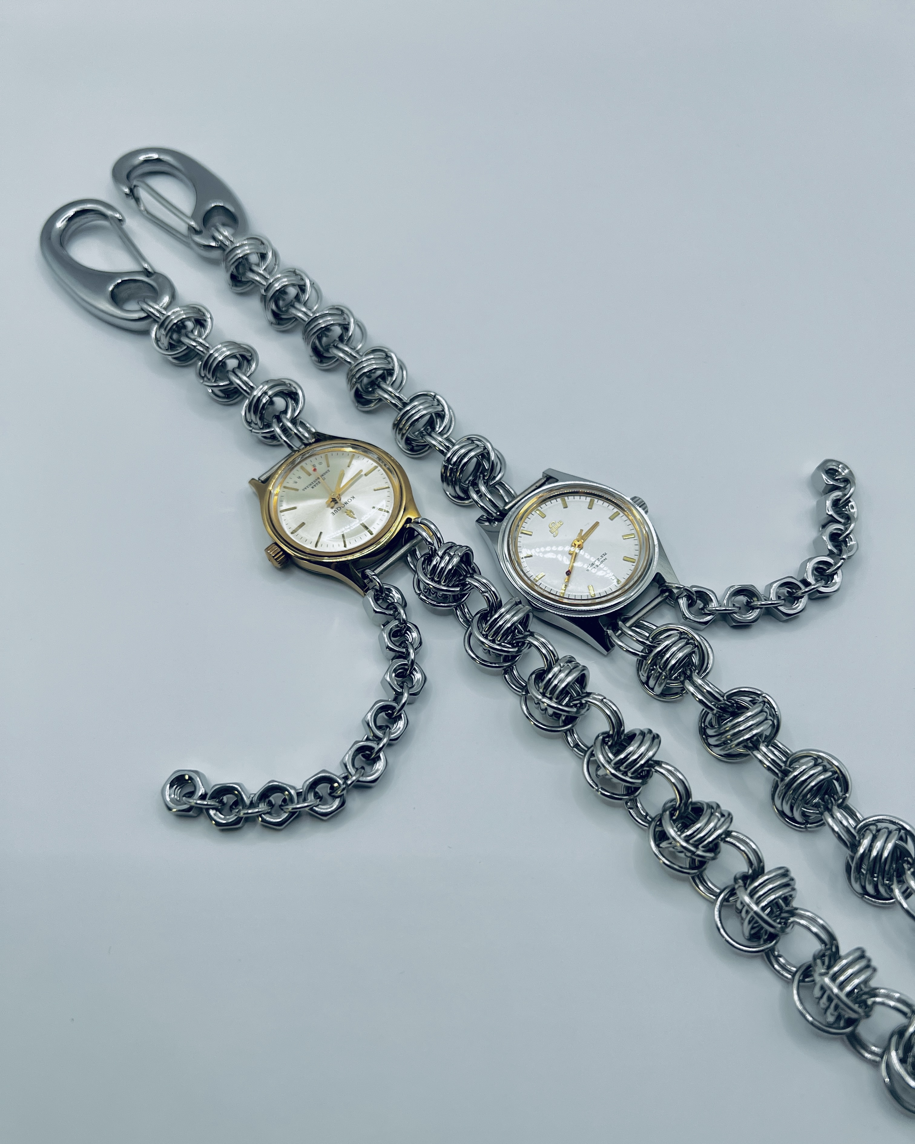 LEE:ZONG Gold Watch褲鏈