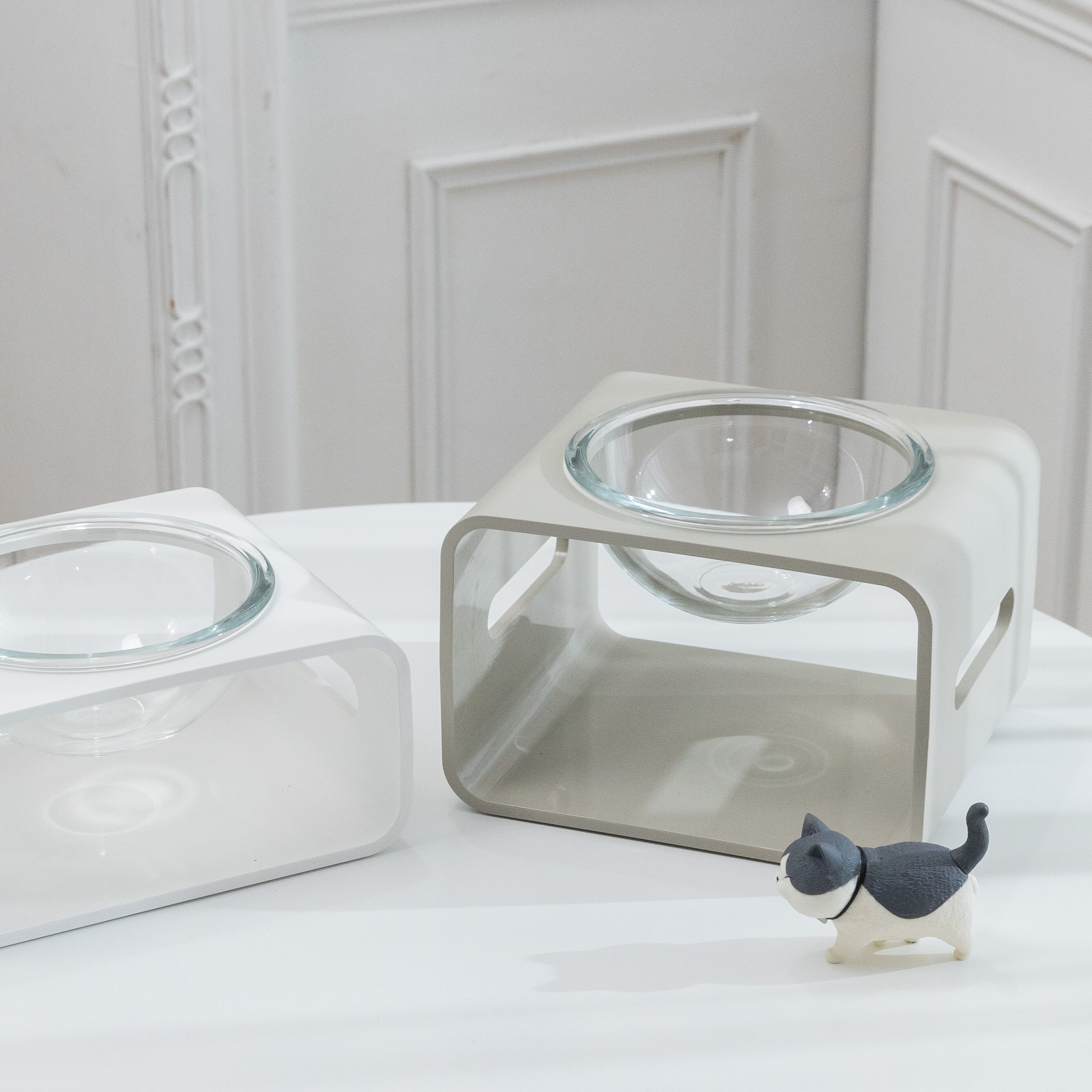 【現貨】月光玻璃碗（容量𝟔𝟎𝟎𝐦𝐥）．S系列