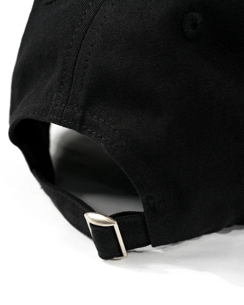 idealism｜ID25013 – Canvas Cap (Black/Sand)