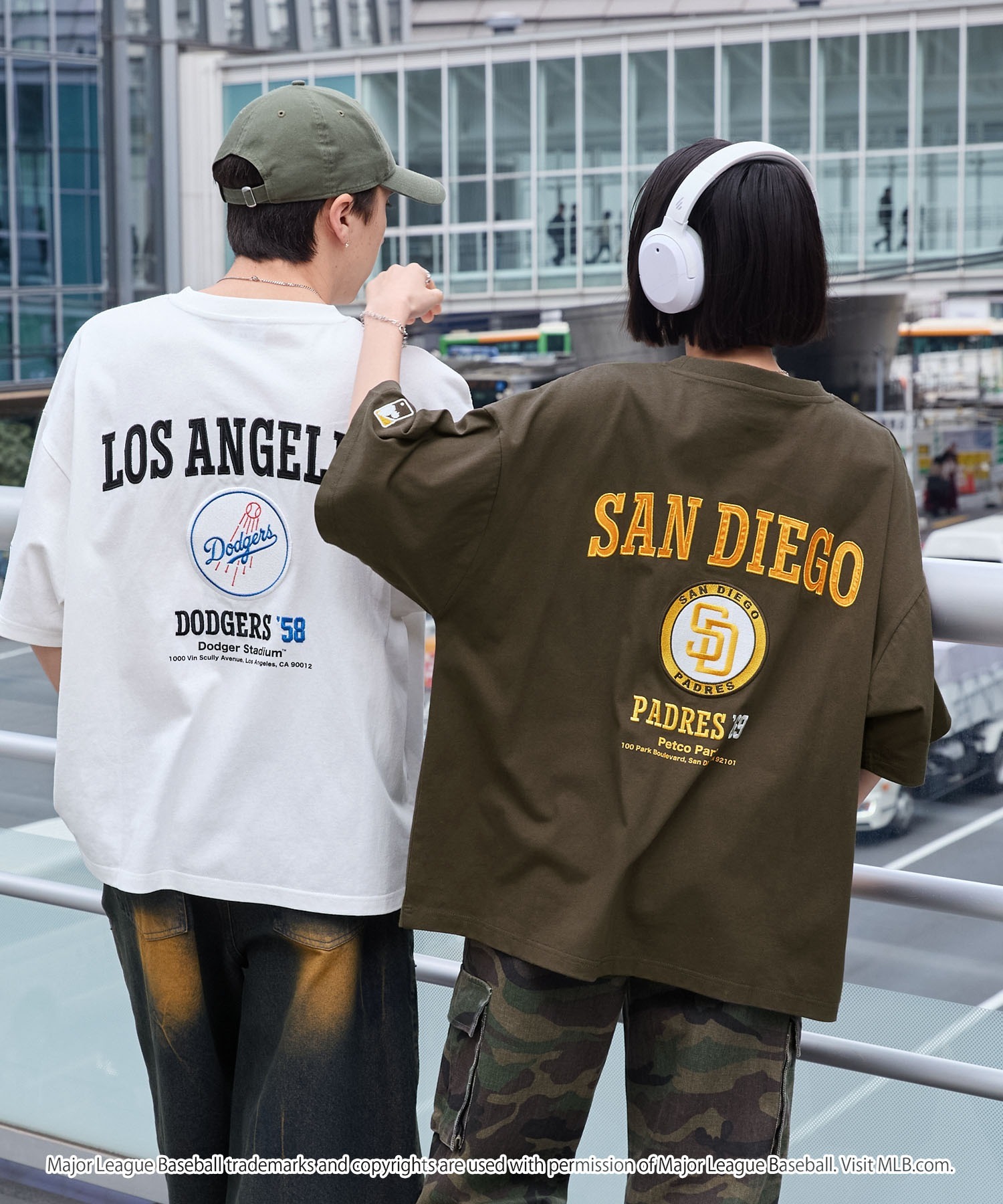 <7月23號結單> MLB 美國職大聯盟 洋基隊 道奇隊 教士隊 白襪隊 標誌刺繡 寬鬆版型 大廓形 短袖 T恤