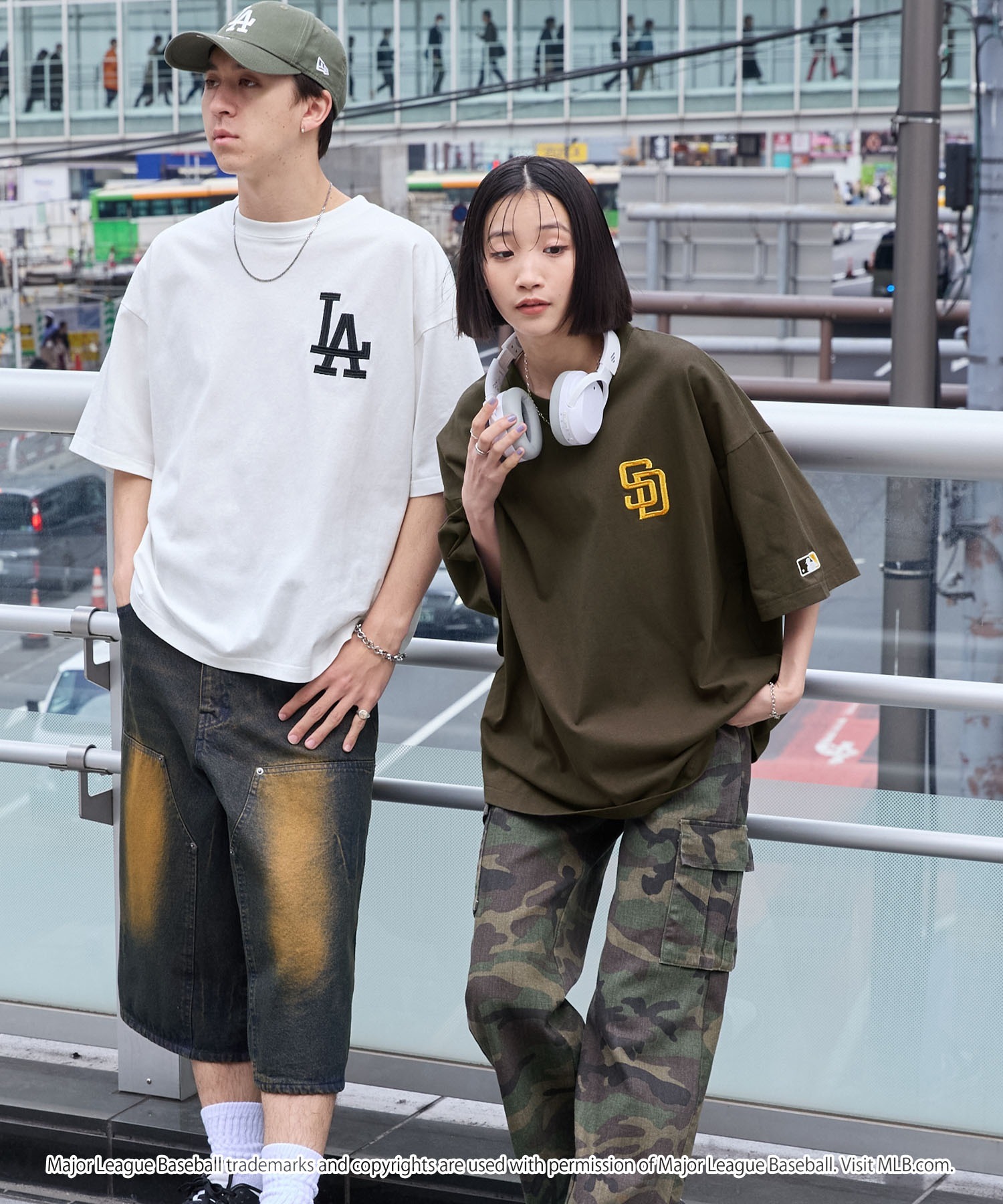 <7月23號結單> MLB 美國職大聯盟 洋基隊 道奇隊 教士隊 白襪隊 標誌刺繡 寬鬆版型 大廓形 短袖 T恤