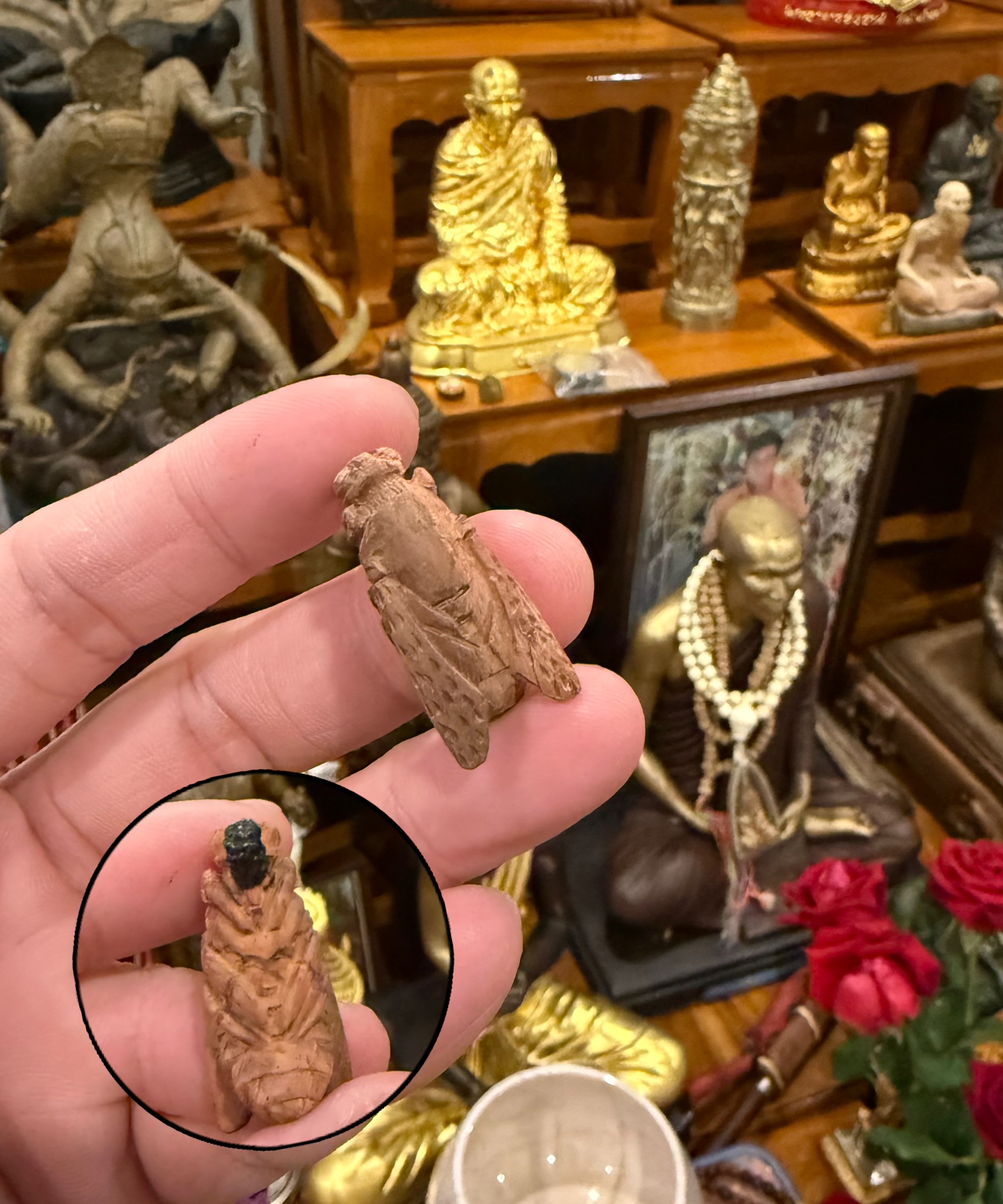 緬甸婆偷傳承 命運琴（KE27）