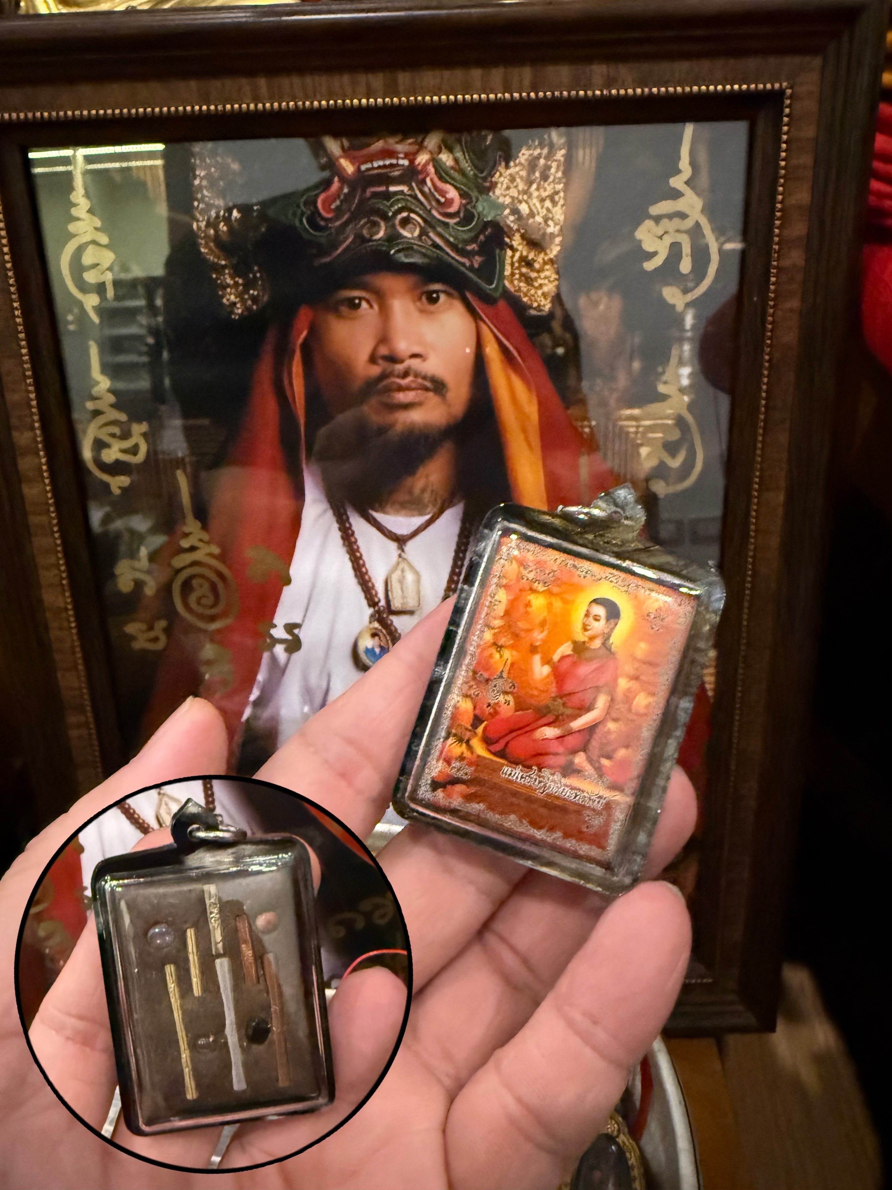 東北 固巴頂紅布大師 招財女神👸（KE26）