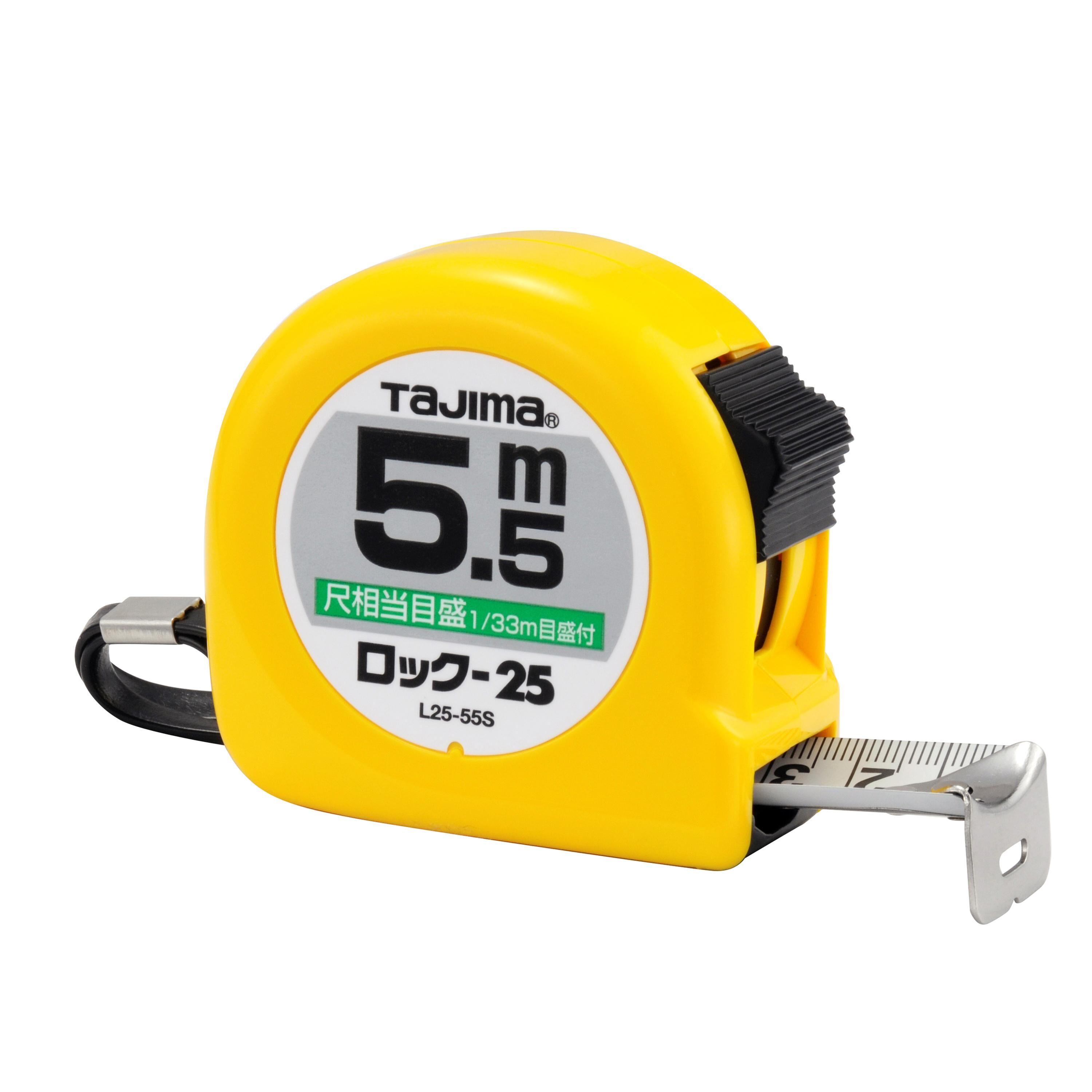TAJIMA台尺捲尺 5.5*25 L25-55SBL
