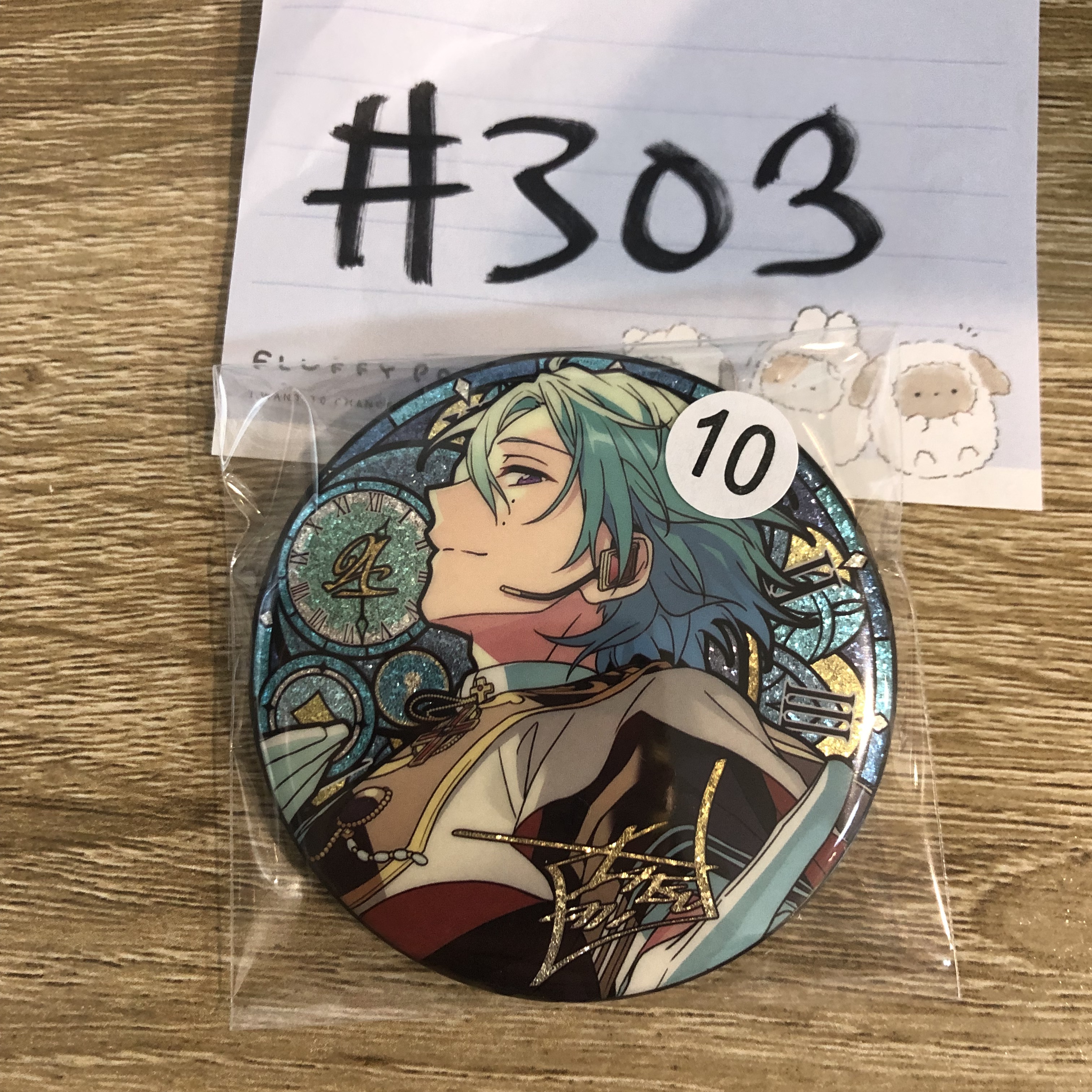 ES 風早 襟章#303